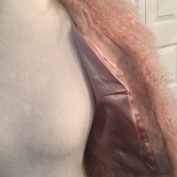 Top shop 100%wool pink blazer - Picture 3 of 6